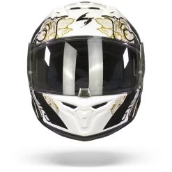 Scorpion EXO-520 Air Fasta Wit Chameleon Integraalhelm