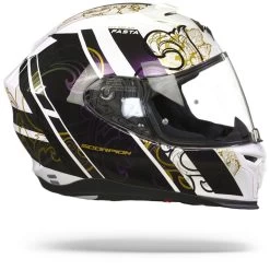 Scorpion EXO-520 Air Fasta Wit Chameleon Integraalhelm -Helm Verkoop scorpion exo 520 air fasta white chameleon.29