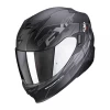 Scorpion EXO-520 EVO AIR COVER Matt Black-Silver -Helm Verkoop scorpion exo 520 evo air cover black silver full face helmet integralhelm casque integral kask casco integral 1 3