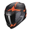 Scorpion EXO-520 EVO AIR ELAN Matt Black-Orange