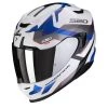 Scorpion Exo-520 Evo Air Elan Wit-Blauw Integraalhelm -Helm Verkoop scorpion exo 520 evo air elan white blue
