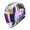 Scorpion Exo-520 Evo Air Fasta Wit Chameleon Integraalhelm -Helm Verkoop scorpion exo 520 evo air fasta white chameleon