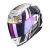 Scorpion EXO-520 EVO AIR FASTA White Chameleon -Helm Verkoop scorpion exo 520 evo air fasta white chameleon full face helmet integralhelm casque integral kask casco integral 1 3