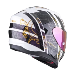 Scorpion Exo-520 Evo Air Fasta Wit Chameleon Integraalhelm -Helm Verkoop scorpion exo 520 evo air fasta white chameleon 2