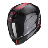 Scorpion Exo-520 Evo Air Laten Zwart-Rood Integraalhelm