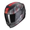 Scorpion EXO-520 EVO AIR MAHA Matt Black-Red -Helm Verkoop scorpion exo 520 evo air maha black red full face helmet integralhelm casque integral kask casco integral 1 3