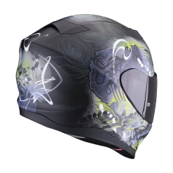 Scorpion Exo-520 Evo Air Melrose Mat Zwart-Geel Integraalhelm -Helm Verkoop scorpion exo 520 evo air melrose matt black yellow 3