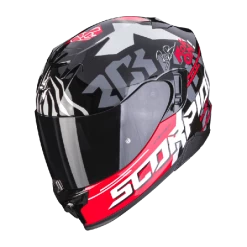 Scorpion EXO-520 EVO AIR ROK BAGOROS Black-Red