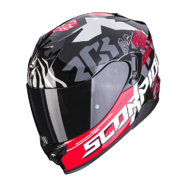 Scorpion EXO-520 EVO AIR ROK BAGOROS Black-Red 3 Scorpion EXO-520 EVO AIR ROK BAGOROS Black-Red
