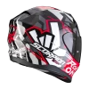 Scorpion Exo-520 Evo Air Rok Bagoros Zwart-Rood Integraalhelm