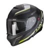 Scorpion EXO-930 Navig Matt Black-Neon Yellow 2 Scorpion EXO-930 Navig Matt Black-Neon Yellow -Helm Verkoop scorpion exo 930 navig black yellow crossover full face integralhelm casque integral kask casco integral 1 2