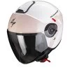 Scorpion Exo-City II Mall Wit-Roze-Groen Jethelm -Helm Verkoop scorpion exo city ii mall white pink green