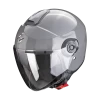 Scorpion Exo-City II Solid Cement Grey Jet Helm -Helm Verkoop scorpion exo city ii solid cement grey