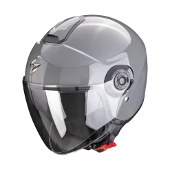 Scorpion Exo-City II Solid Cement Grey Jet Helm