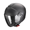 Scorpion Exo-City II Solid Matt Zwart Jethelm -Helm Verkoop scorpion exo city ii solid matt black