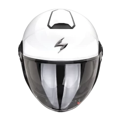 Scorpion Exo-City II Solid White Jet Helmet