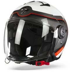 Scorpion EXO-City Roll Pearl Wit-Rood Jethelm 12 Scorpion EXO-City Roll Pearl Wit-Rood Jethelm -Helm Verkoop scorpion exo city roll pearl white red frontpage