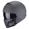 Scorpion EXO-Combat II Graphite -Helm Verkoop scorpion exo combat ii graphite