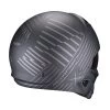 Scorpion Exo-Combat II Miles Mat Zwart-Zilver Jethelm -Helm Verkoop scorpion exo combat ii miles matt black silver motorcycle helmet 5