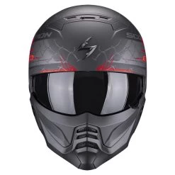 Scorpion EXO-Combat II Xenon -Helm Verkoop scorpion exo combat ii xenon 3