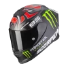 Scorpion EXO-R1 Air Fabio Monster Replica Zwart Mat Rood Integraalhelm -Helm Verkoop scorpion exo r1 air fabio monster replica black matt red