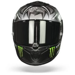 Scorpion EXO-R1 Air Fabio Monster Replica Mat Zwart-Zilver Integraalhelm 10 Scorpion EXO-R1 Air Fabio Monster Replica Mat Zwart-Zilver Integraalhelm -Helm Verkoop scorpion exo r1 air fabio monster replica matt black silver.01