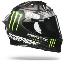 Scorpion EXO-R1 Air Fabio Monster Replica Mat Zwart-Zilver Integraalhelm 11 Scorpion EXO-R1 Air Fabio Monster Replica Mat Zwart-Zilver Integraalhelm -Helm Verkoop scorpion exo r1 air fabio monster replica matt black silver.29