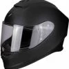 Scorpion EXO-R1 AIR SOLID Matt Black -Helm Verkoop scorpion exo r1 air solid matt black full face helmet helm casque kask casco 1 2