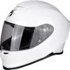 Scorpion EXO-R1 AIR SOLID Pearl White -Helm Verkoop scorpion exo r1 air solid pearl white full face helmet helm casque kask casco 1 1
