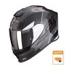 Scorpion Exo-R1 Evo Air Final Donker Zilver-Zwart-Wit Integraalhelm 2 Scorpion Exo-R1 Evo Air Final Donker Zilver-Zwart-Wit Integraalhelm -Helm Verkoop scorpion exo r1 evo air final dark silver black white