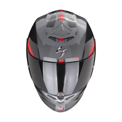 Scorpion Exo-R1 Evo Air Final Grijs-Zwart-Rood Integraalhelm -Helm Verkoop scorpion exo r1 evo air final grey black red 2