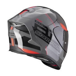 Scorpion Exo-R1 Evo Air Final Grijs-Zwart-Rood Integraalhelm -Helm Verkoop scorpion exo r1 evo air final grey black red 3