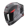Scorpion EXO-R1 EVO AIR FINAL Grey-Black-Red -Helm Verkoop scorpion exo r1 evo air final grey black red full face helmet integralhelm casque integral kask casco integral 1 3