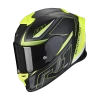 Scorpion Exo-R1 Evo Air Gaz Mat Zwart Neon Geel Integraalhelm -Helm Verkoop scorpion exo r1 evo air gaz matt black neon yellow