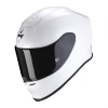 Scorpion EXO-R1 Evo Air Pearl White -Helm Verkoop scorpion exo r1 evo air pearl white full face helmet integralhelm casque integral kask casco integral 1 3