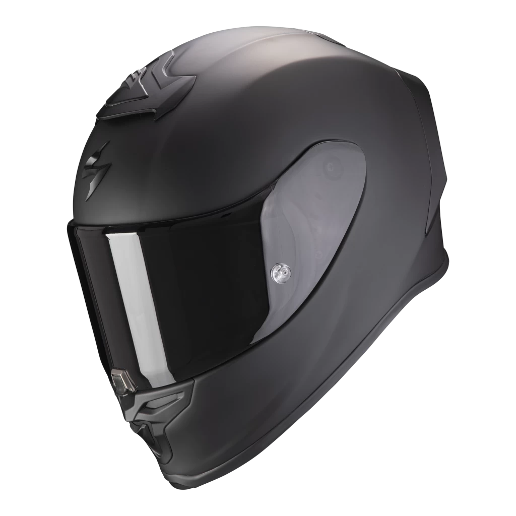 Scorpion Exo-R1 Evo Air Solid Mat Zwart Integraalhelm 3 Scorpion Exo-R1 Evo Air Solid Mat Zwart Integraalhelm