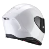 Scorpion Exo-R1 Evo Air Solid Parel Wit Integraalhelm -Helm Verkoop scorpion exo r1 evo air solid pearl white 3
