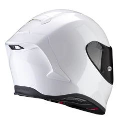 Scorpion Exo-R1 Evo Air Solid Parel Wit Integraalhelm