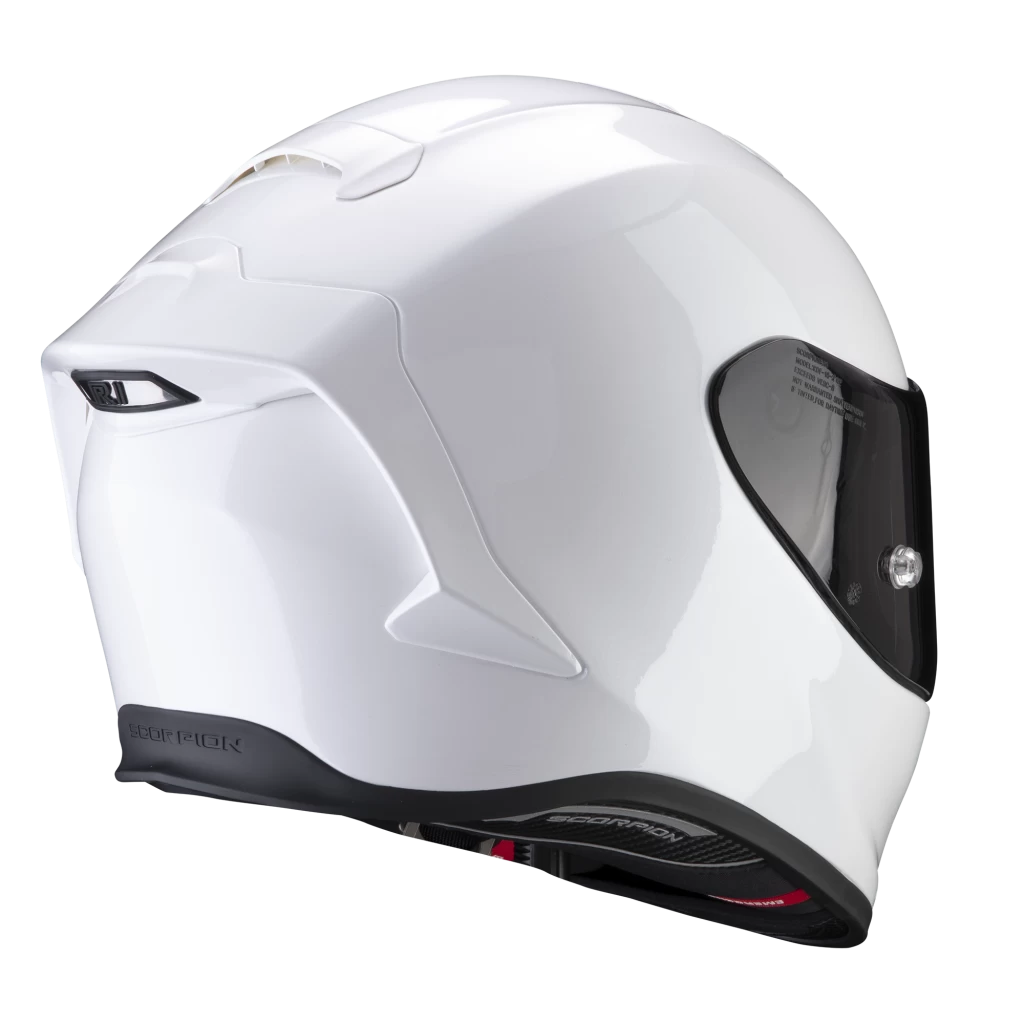 Scorpion Exo-R1 Evo Air Solid Parel Wit Integraalhelm 3 Scorpion Exo-R1 Evo Air Solid Parel Wit Integraalhelm