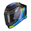 Scorpion Exo-R1 Evo Air Vatis Zwart-Blauw Integraalhelm 1 Scorpion Exo-R1 Evo Air Vatis Zwart-Blauw Integraalhelm -Helm Verkoop scorpion exo r1 evo air vatis black blue 1