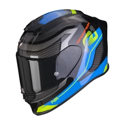 Scorpion Exo-R1 Evo Air Vatis Zwart-Blauw Integraalhelm