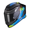 Scorpion EXO-R1 EVO AIR VATIS Black-Blue -Helm Verkoop scorpion exo r1 evo air vatis black blue full face helmet integralhelm casque integral kask casco integral 1 3