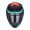Scorpion Exo-R1 Evo Air Vatis Zwart-Blauw-Rood Integraalhelm -Helm Verkoop scorpion exo r1 evo air vatis black blue red 2