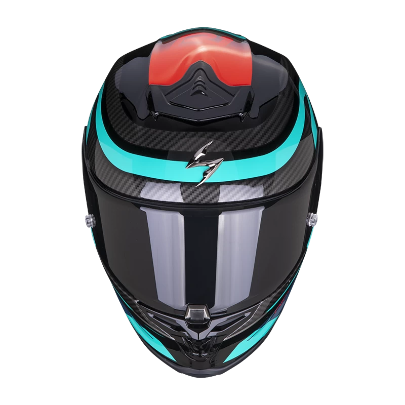 Scorpion Exo-R1 Evo Air Vatis Zwart-Blauw-Rood Integraalhelm 3 Scorpion Exo-R1 Evo Air Vatis Zwart-Blauw-Rood Integraalhelm
