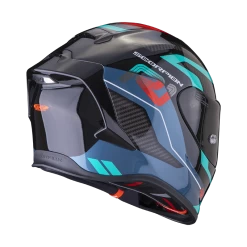 Scorpion Exo-R1 Evo Air Vatis Zwart-Blauw-Rood Integraalhelm 7 Scorpion Exo-R1 Evo Air Vatis Zwart-Blauw-Rood Integraalhelm -Helm Verkoop scorpion exo r1 evo air vatis black blue red 3