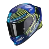 Scorpion Exo-R1 Evo Air Victory Blauw-Neon Geel Integraalhelm -Helm Verkoop scorpion exo r1 evo air victory blue neon yellow