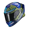 Scorpion EXO-R1 EVO AIR VICTORY Blue-Yellow -Helm Verkoop scorpion exo r1 evo air victory blue yellow full face helmet integralhelm casque integral kask casco integral 1 3