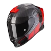 Scorpion EXO-R1 EVO CARBON AIR CORPUS II Red