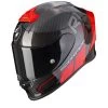 Scorpion Exo-R1 Evo Carbon Air Corpus II Rood Integraalhelm -Helm Verkoop scorpion exo r1 evo carbon air corpus ii red