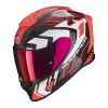 Scorpion EXO-R1 EVO CARBON AIR SUPRA Black-Red -Helm Verkoop scorpion exo r1 evo carbon air supra black red full face helmet integralhelm casque integral kask casco integral 1 3